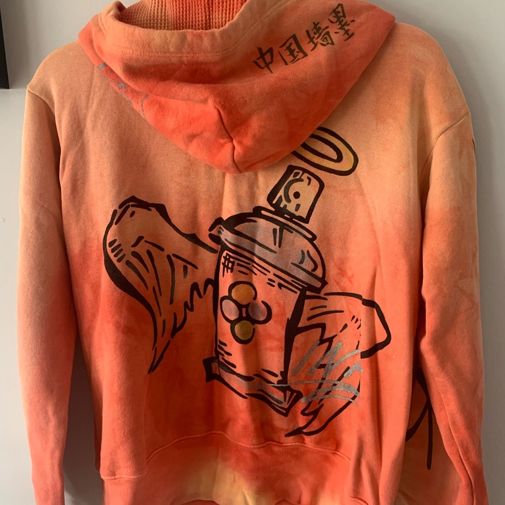Great china wall hoodie womens sz medium